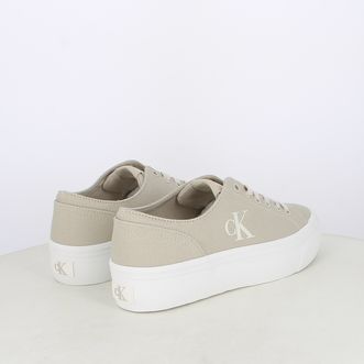 Sneakers da donna flatform con logo