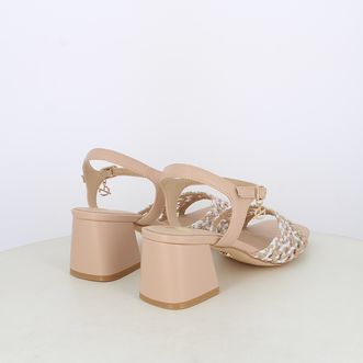 Sandali da donna intrecciati