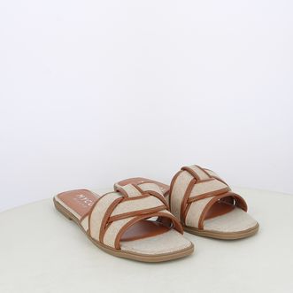 Sandali da donna con intreccio