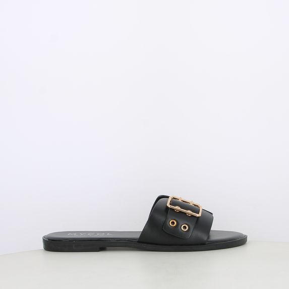 Sandali da donna con fibbia