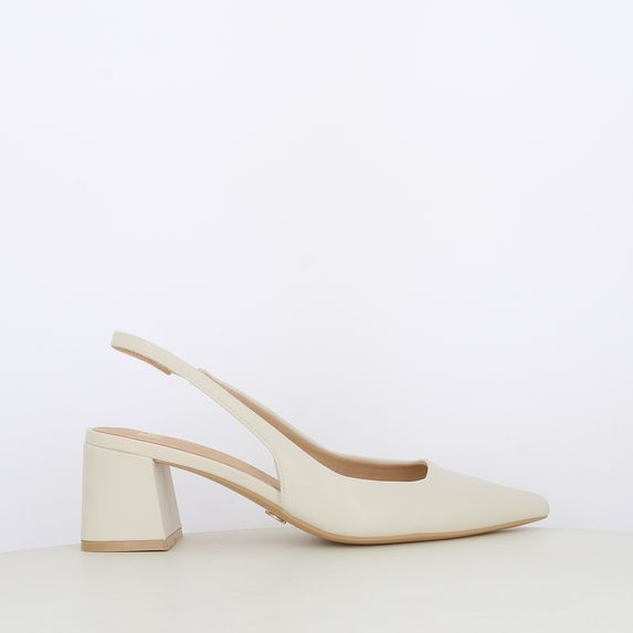 Decollete slingback da donna