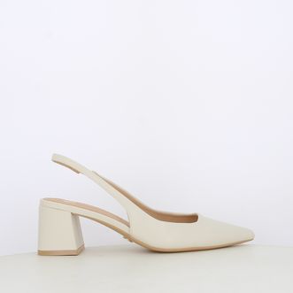 Decollete slingback da donna