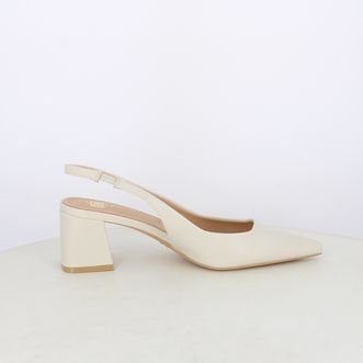 Decollete slingback da donna
