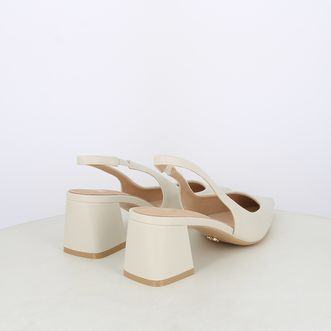 Decollete slingback da donna