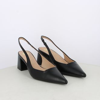 Decollete slingback da donna