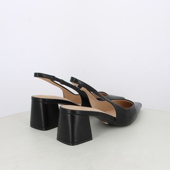 Decollete slingback da donna