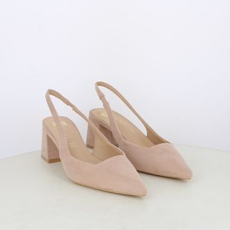 Decollete slingback da donna