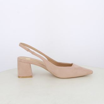 Decollete slingback da donna
