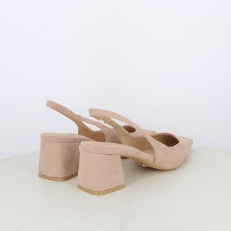 Decollete slingback da donna