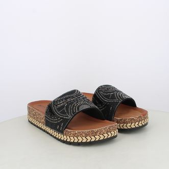Sandali da donna con perline
