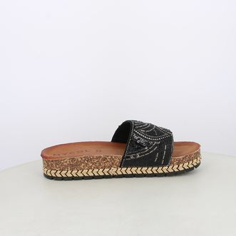 Sandali da donna con perline