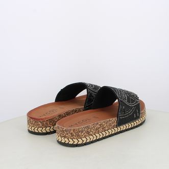 Sandali da donna con perline