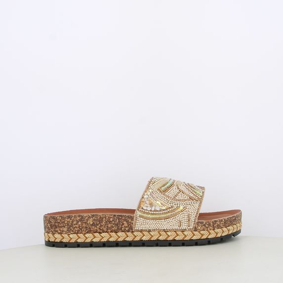 Sandali da donna con perline