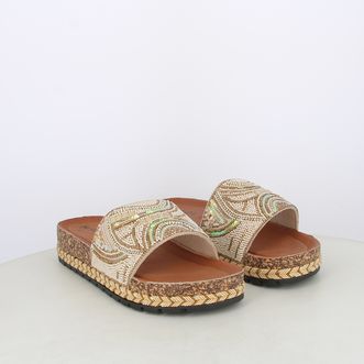 Sandali da donna con perline