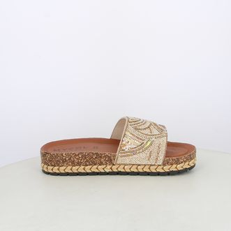 Sandali da donna con perline