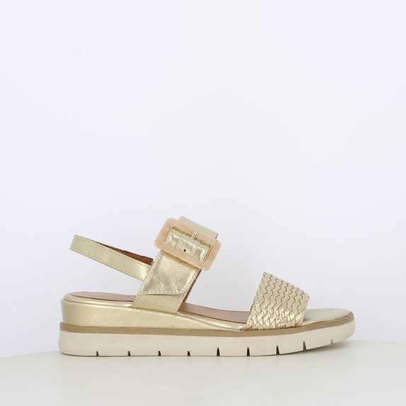 Sandali da donna laminati