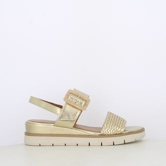Sandali da donna laminati