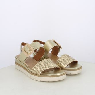 Sandali da donna laminati
