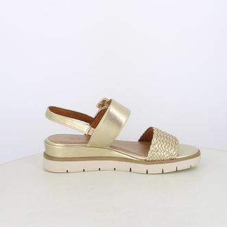 Sandali da donna laminati