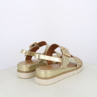Sandali da donna laminati