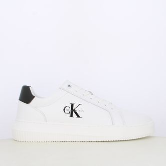 Sneakers da uomo bicolor con logo