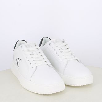 Sneakers da uomo bicolor con logo
