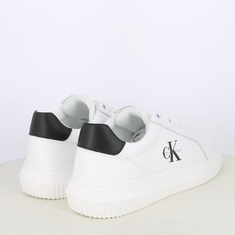 Sneakers da uomo bicolor con logo