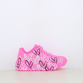 Sneakers da bambina Uno Lite-Love Levita 314078L