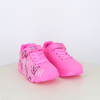 Sneakers da bambina Uno Lite-Love Levita 314078L