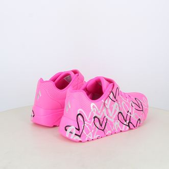 Sneakers da bambina uno lite-love levita 314078l