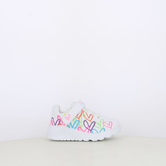Sneakers da bambina uno lite-love levita 314078n