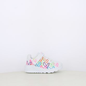 Sneakers da bambina Uno Lite-Love Levita 314078N