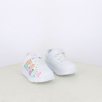 Sneakers da bambina Uno Lite-Love Levita 314078N
