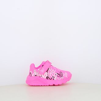 Sneakers da bambina Uno Lite-Love Levita 314078N