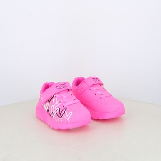 Sneakers da bambina Uno Lite-Love Levita 314078N