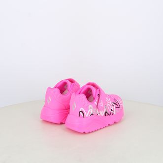 Sneakers da bambina uno lite-love levita 314078n