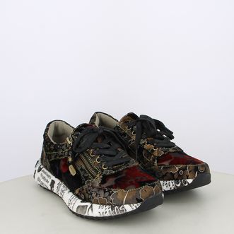 Sneakers da donna fiorate