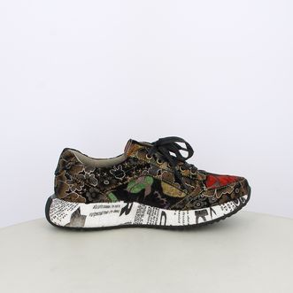 Sneakers da donna fiorate