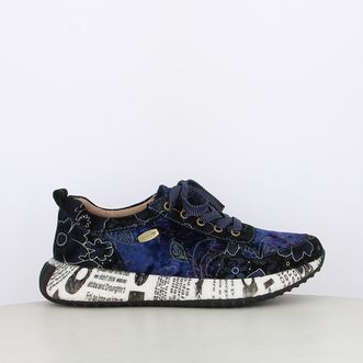 Sneakers da donna fiorate