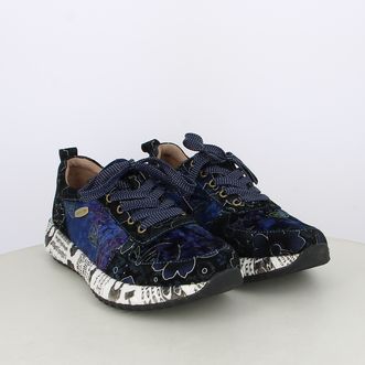 Sneakers da donna fiorate
