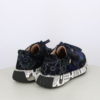 Sneakers da donna fiorate