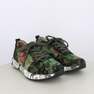 Sneakers da donna fiorate