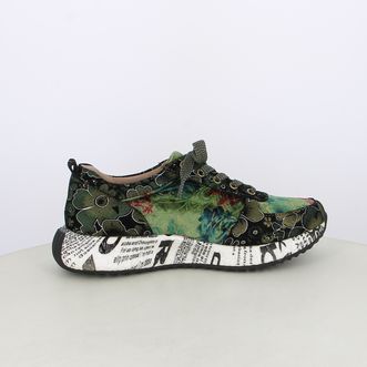 Sneakers da donna fiorate