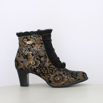 Stivaletti da donna fiorati
