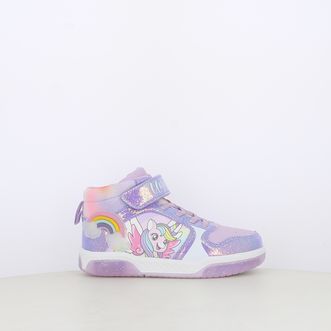 Sneakers da bambina con luci