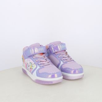 Sneakers da bambina con luci