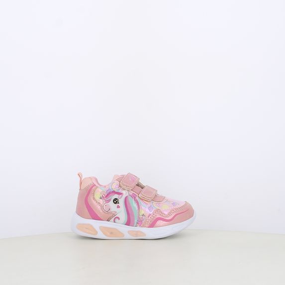 Sneakers da bambina con luci
