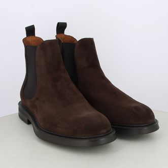 Stivaletti da uomo con elastico 73A3