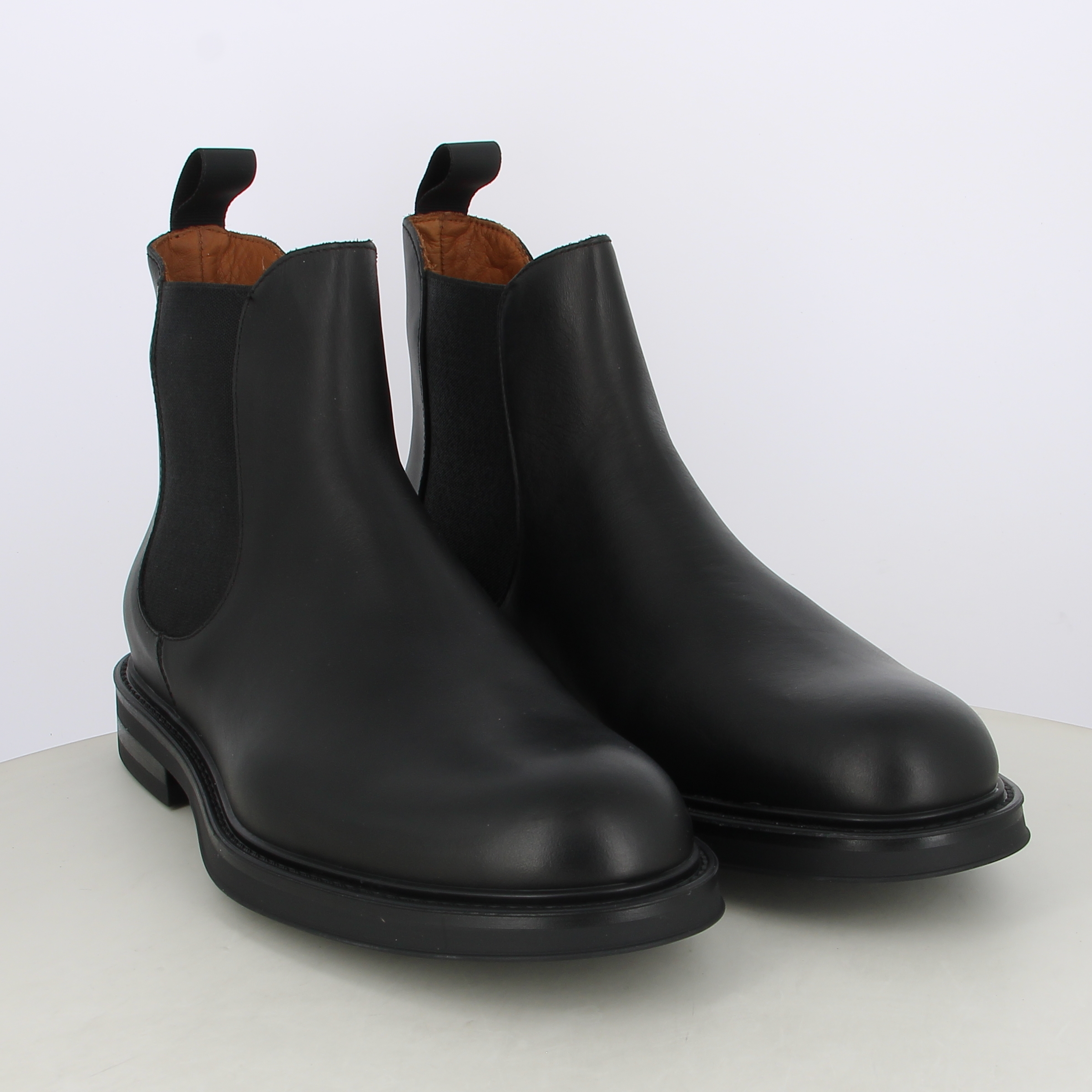 Calvin Klein Jeans Stivaletti Chelsea In Pelle FLATFORM CHELSEA BOOT MG Lth Donna Colore Nero Yw0yw01542 1180258 Calvin Klein Jeans Stivaletti Chelsea In Pelle FLATFORM CHELSEA BOOT MG Lth Donna Colore Nero Yw0yw01542 1180258