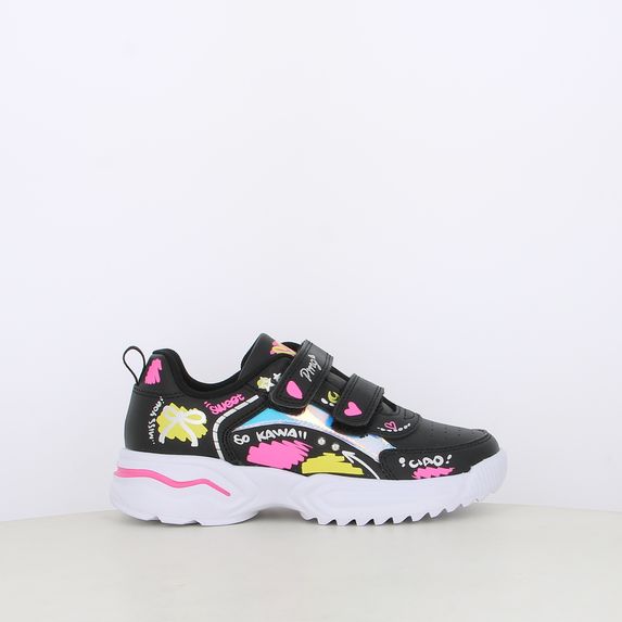 Sneakers da bambina multicolor